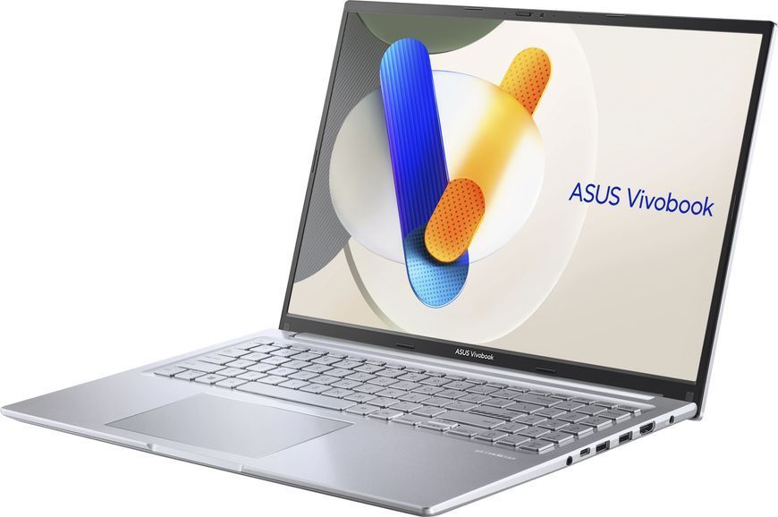 Ноутбук ASUS Vivobook 16X X1605VAP-MB024 16" WUXGA IPS, Intel 5 120U, 16GB, F512GB, UMA, noOS, Сріблястий 90NB13W2-M000V0 фото