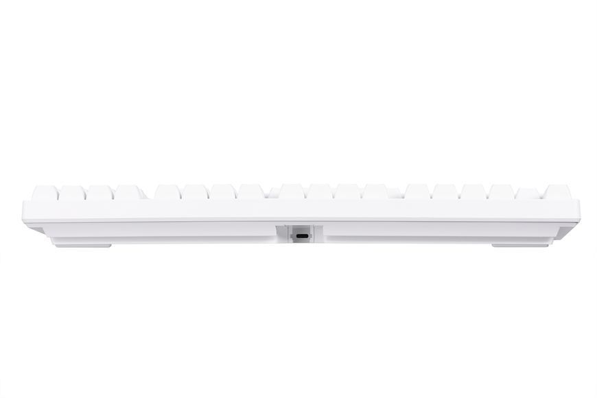 Akko Клавиатура механическая 3098N Blue&white 98Key, TTC Honey, BT/WL/USB-A, Hot-swappable, EN/UKR, RGB, Белый