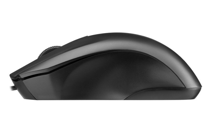 Миша 2E MF150, USB-A, чорний 2E-MF150UB фото