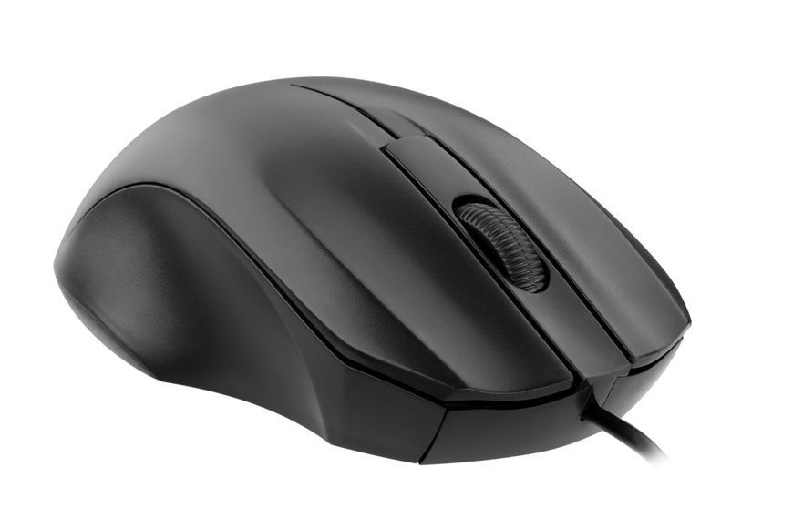Миша 2E MF150, USB-A, чорний 2E-MF150UB фото