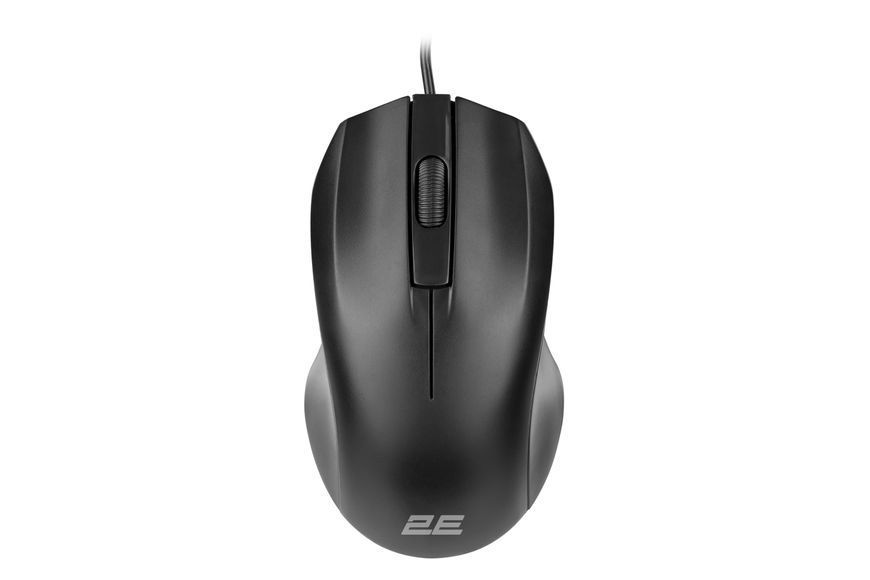 Миша 2E MF150, USB-A, чорний 2E-MF150UB фото