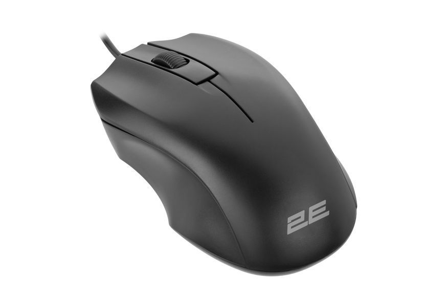 Миша 2E MF150, USB-A, чорний 2E-MF150UB фото