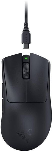 Razer Мышь Deathadder V3 Pro, USB-A/WL/BT, чёрный