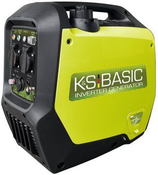 K&ouml;nner & S&ouml;hnen Генератор инверторный бензиновый KSB 21i S, 230В, 2.0кВт, ручной запуск, 21кг