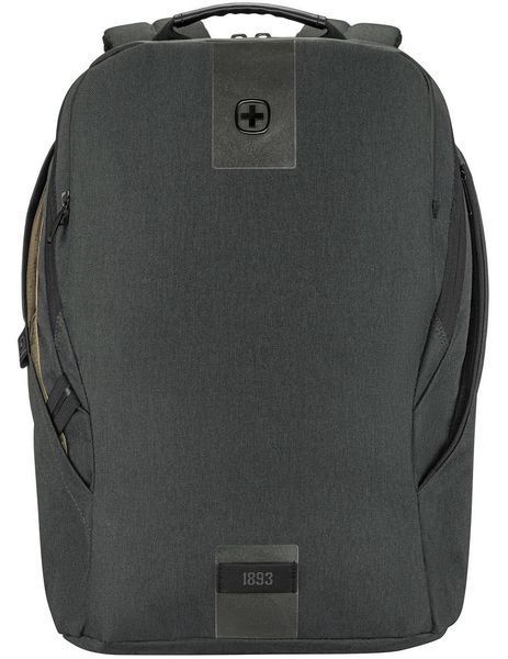 Wenger Рюкзак для ноутбука, MX ECO Light 16", антрацит 612262 фото