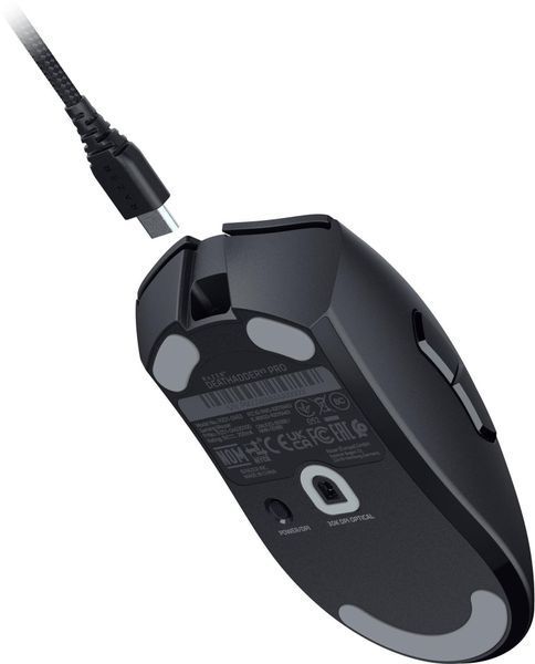 Razer Мышь Deathadder V3 Pro, USB-A/WL/BT, чёрный