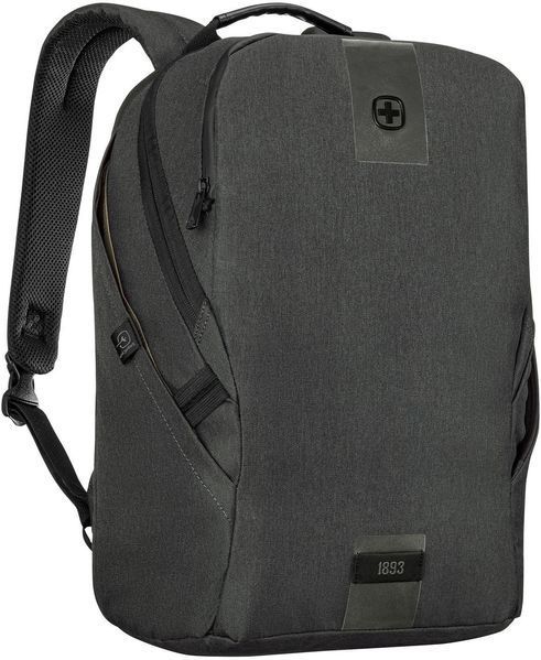 Wenger Рюкзак для ноутбука, MX ECO Light 16", антрацит 612262 фото