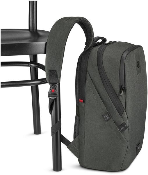 Wenger Рюкзак для ноутбука, MX ECO Light 16", антрацит 612262 фото
