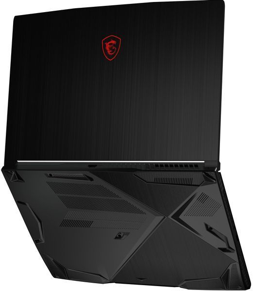 MSI Ноутбук GF63 15.6 FHD, Intel i5-12450H, 16GB, F512GB, NVD4050-6, DOS, чорний THIN_GF63_12VE-1097XUA фото