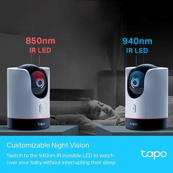 TP-Link IP-Камера Tapo C225 3MP N300 microSD motion detection 360&deg; mic