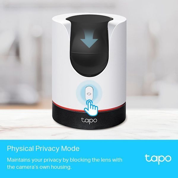 TP-Link IP-Камера Tapo C225 3MP N300 microSD motion detection 360&deg; mic