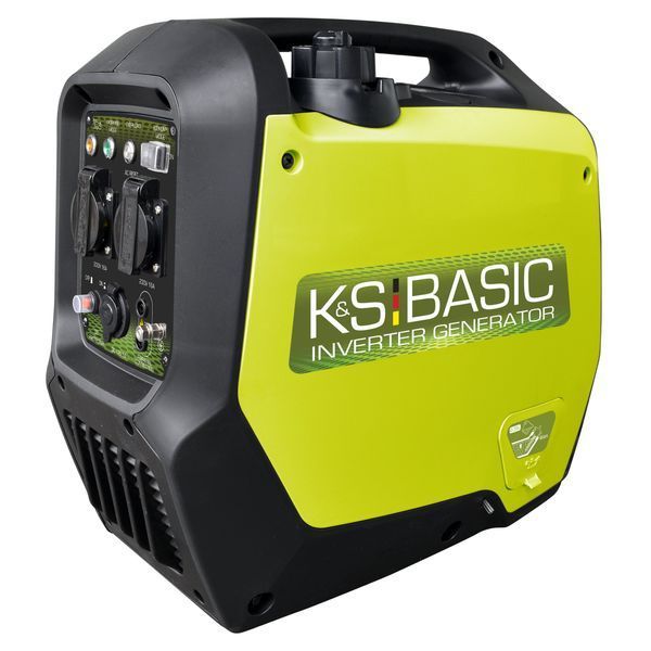 K&ouml;nner & S&ouml;hnen Генератор инверторный бензиновый KSB 21i S, 230В, 2.0кВт, ручной запуск, 21кг