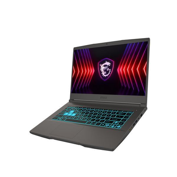 Ноутбук MSI Thin 15 B13VE-3294XUA 15.6" FHD, Intel i5-13420H, 16GB, F1TB, NVD4050-6, DOS, сірий 9S7-16R831-3294 фото