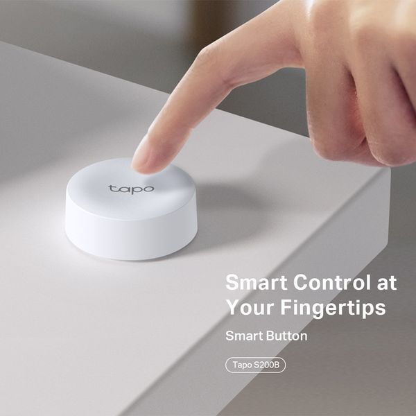 TP-Link Умная кнопка Tapo S200B 868Mhz / 922MHz