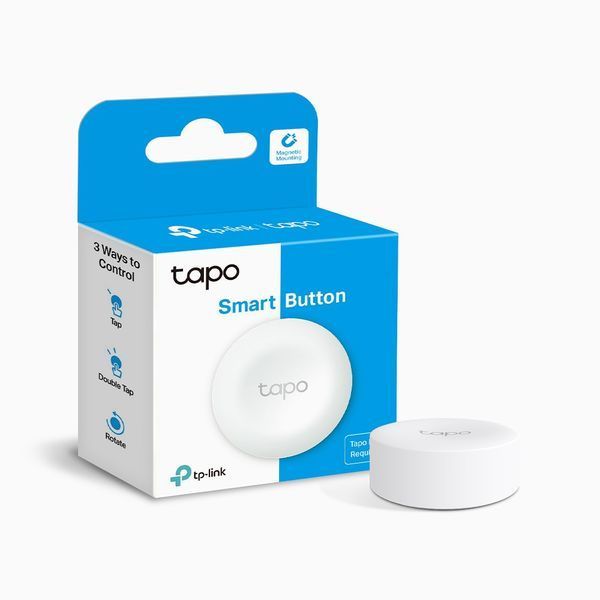 TP-Link Умная кнопка Tapo S200B 868Mhz / 922MHz