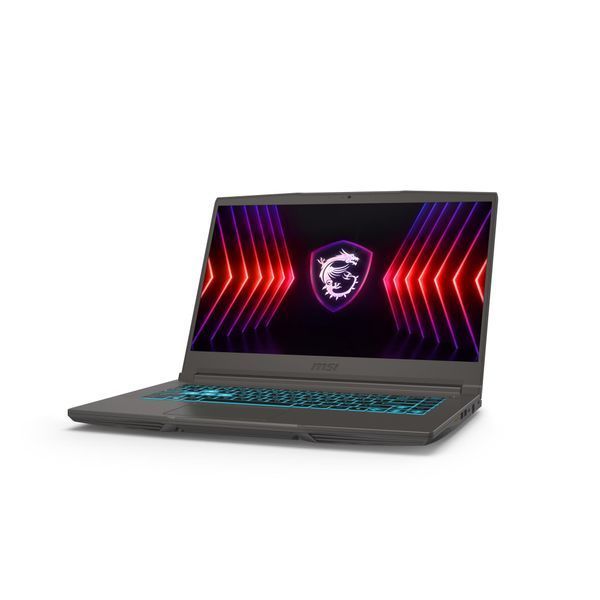 Ноутбук MSI Thin 15 B13VE-3294XUA 15.6" FHD, Intel i5-13420H, 16GB, F1TB, NVD4050-6, DOS, сірий 9S7-16R831-3294 фото