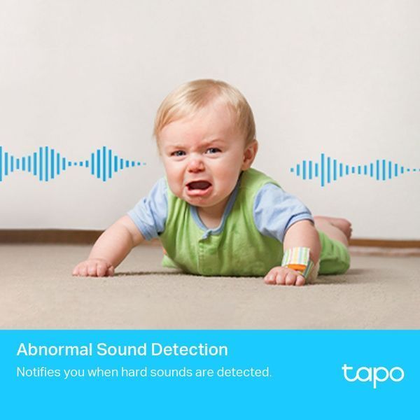 TP-Link IP-Камера Tapo C225 3MP N300 microSD motion detection 360&deg; mic