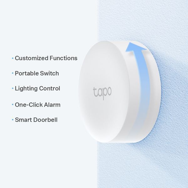 TP-Link Умная кнопка Tapo S200B 868Mhz / 922MHz