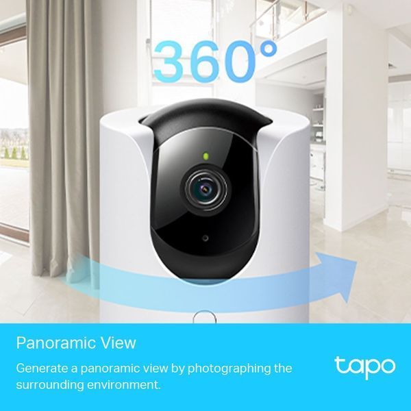 TP-Link IP-Камера Tapo C225 3MP N300 microSD motion detection 360&deg; mic