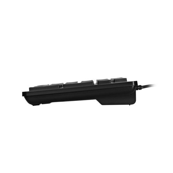 Acer Клавиатура OKW020, 104key ,USB-A, EN/UKR/RU, чёрный