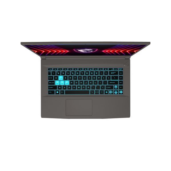 Ноутбук MSI Thin 15 B13VE-3294XUA 15.6" FHD, Intel i5-13420H, 16GB, F1TB, NVD4050-6, DOS, сірий 9S7-16R831-3294 фото