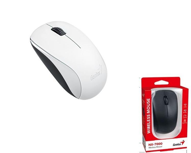 Genius Миша NX-7000 WL White