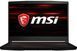 MSI Ноутбук GF63 15.6 FHD, Intel i5-12450H, 16GB, F512GB, NVD4050-6, DOS, чорний THIN_GF63_12VE-1097XUA фото 2