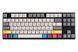 Varmilo Клавіатура механічна VEM87 CMYK 87Key, EC V2 Ivy, USB-A, EN/UKR, White Led, Чорний