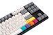 Varmilo Клавіатура механічна VEM87 CMYK 87Key, EC V2 Ivy, USB-A, EN/UKR, White Led, Чорний