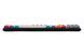 Varmilo Клавіатура механічна VEM87 CMYK 87Key, EC V2 Ivy, USB-A, EN/UKR, White Led, Чорний