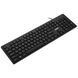 Acer Клавиатура OKW020, 104key ,USB-A, EN/UKR/RU, чёрный