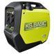 K&ouml;nner & S&ouml;hnen Генератор инверторный бензиновый KSB 21i S, 230В, 2.0кВт, ручной запуск, 21кг