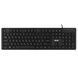 Acer Клавиатура OKW020, 104key ,USB-A, EN/UKR/RU, чёрный