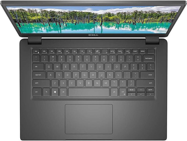 Dell Ноутбук Latitude 3410 14FHD AG/Intel i7-10510U/8/256F/int/Lin N014L341014GE_UBU фото