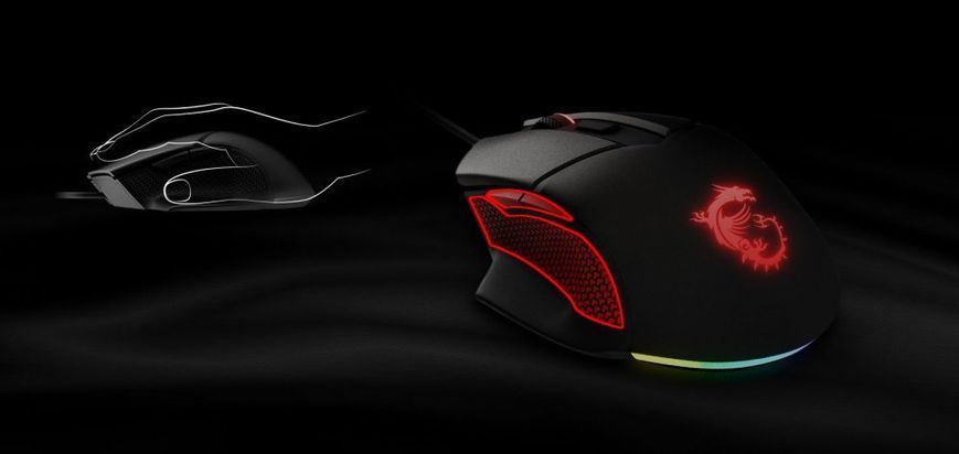 MSI Миша Clutch GM20 Elite GAMING Mouse