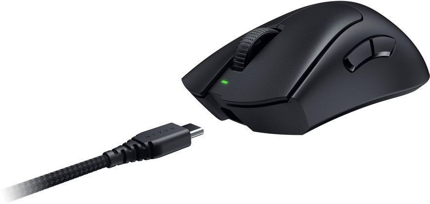 Razer Мышь Deathadder V3 Pro, USB-A/WL/BT, чёрный