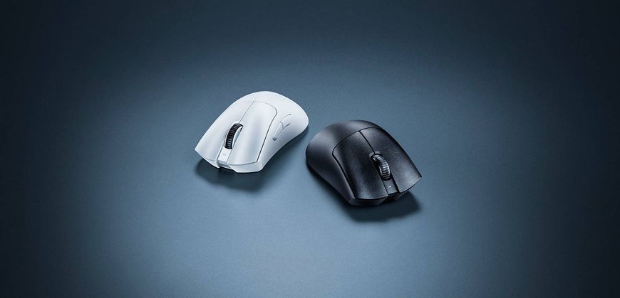Razer Мышь Deathadder V3 Pro, USB-A/WL/BT, чёрный