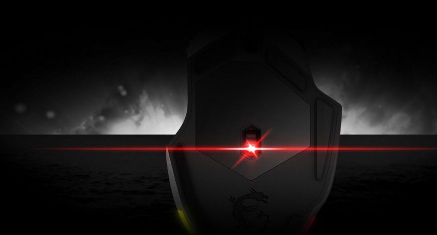 MSI Миша Clutch GM20 Elite GAMING Mouse