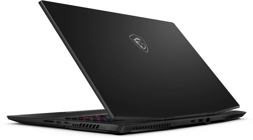 MSI Ноутбук Stealth Studio 17.3" QHD+, Intel i7-13700H, 32GB, F1TB, NVD4070-8, DOS, чорний STEALTH_A13VG-018XUA фото