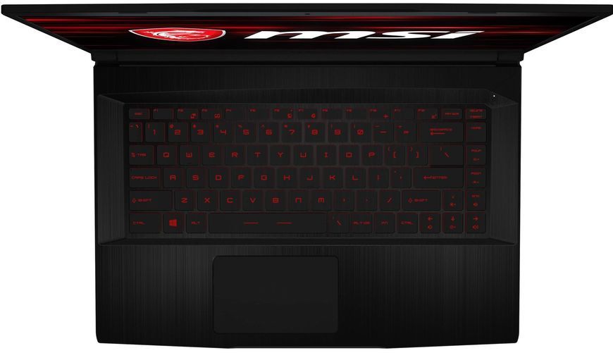MSI Ноутбук GF63 15.6 FHD, Intel i5-12450H, 16GB, F512GB, NVD4050-6, DOS, чорний THIN_GF63_12VE-1097XUA фото