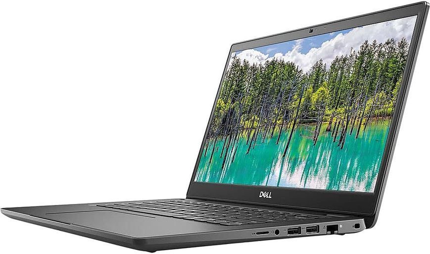 Dell Ноутбук Latitude 3410 14FHD AG/Intel i7-10510U/8/256F/int/Lin N014L341014GE_UBU фото