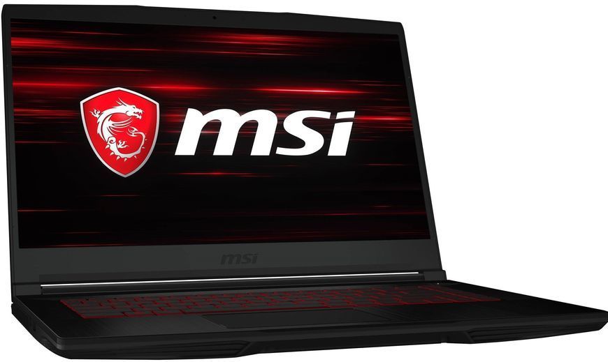 MSI Ноутбук GF63 15.6 FHD, Intel i5-12450H, 16GB, F512GB, NVD4050-6, DOS, чорний THIN_GF63_12VE-1097XUA фото