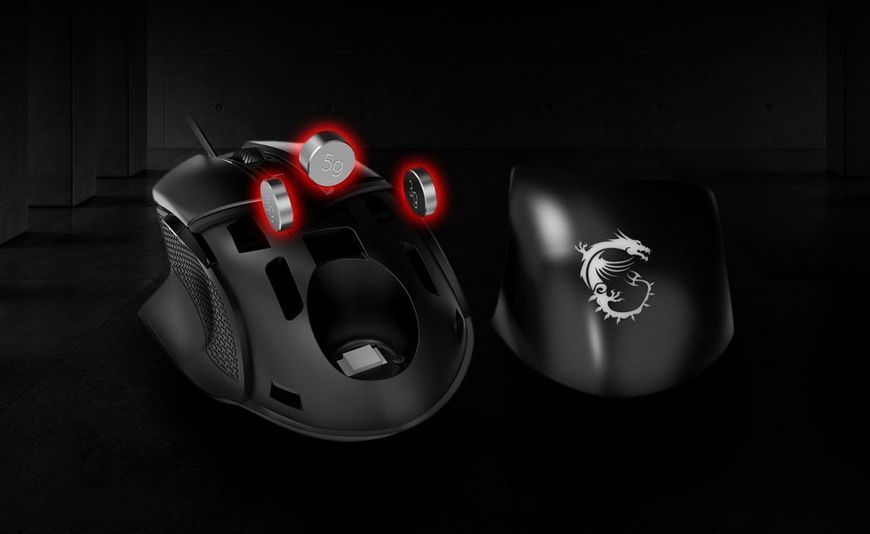 MSI Миша Clutch GM20 Elite GAMING Mouse