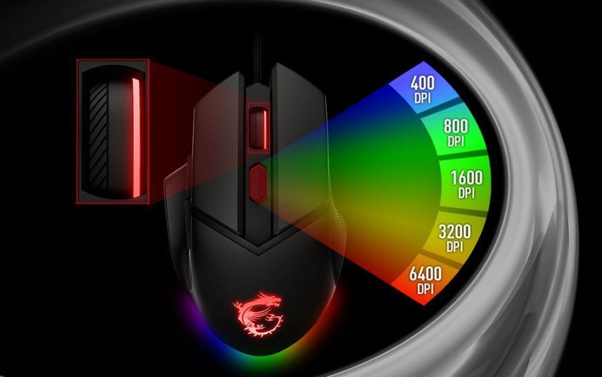 MSI Миша Clutch GM20 Elite GAMING Mouse