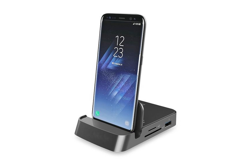 Digitus Док-станція USB-C Smartphone, 7 Port DA-70882 фото