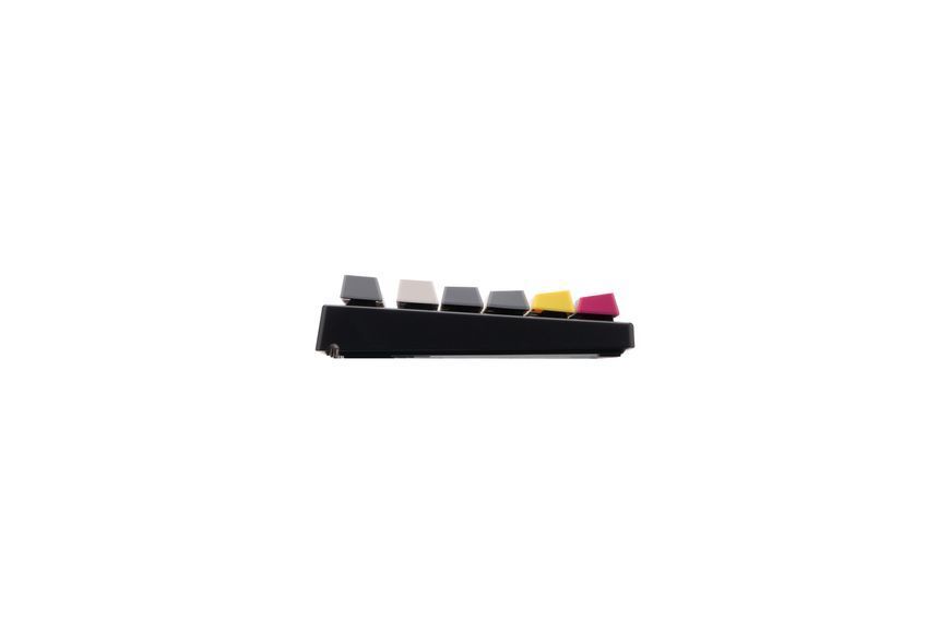 Varmilo Клавіатура механічна VEM87 CMYK 87Key, EC V2 Ivy, USB-A, EN/UKR, White Led, Чорний