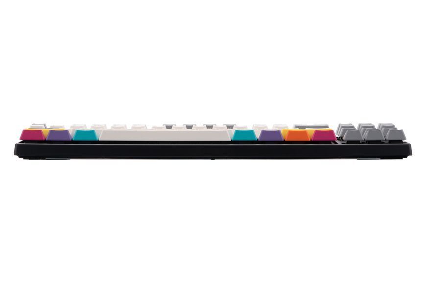 Varmilo Клавіатура механічна VEM87 CMYK 87Key, EC V2 Ivy, USB-A, EN/UKR, White Led, Чорний