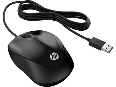 HP Миша 1000 USB Black