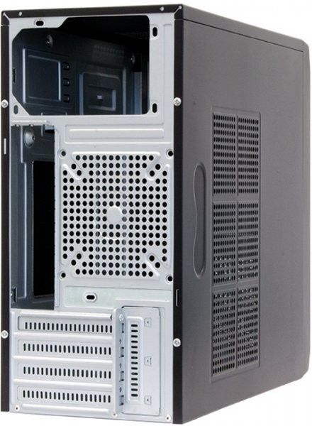 Chieftec Корпус Elox HT-01B, без БП, 2xUSB3.1, mATX, черный