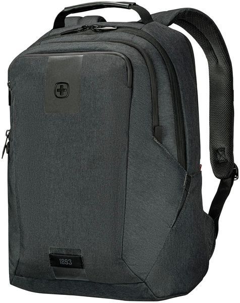 Wenger Рюкзак для ноутбука, MX ECO Professional 16", антрацит 612261 фото